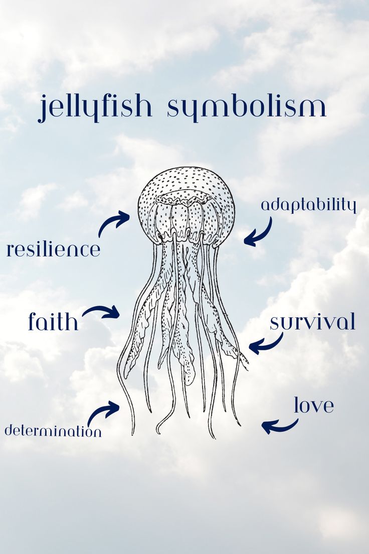 Jellyfish Tattoo Meaning and Symbolism Explained