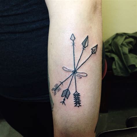 Unlocking the Symbolism of Arrow Tattoos Meaning