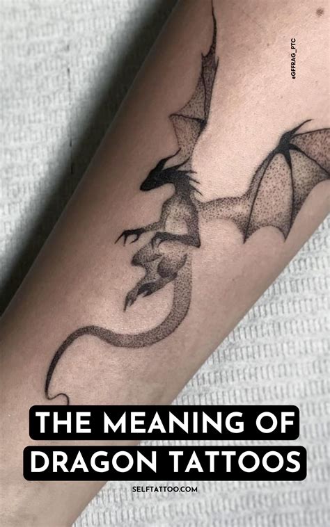 7 Symbolic Meanings of Dragon Tattoos