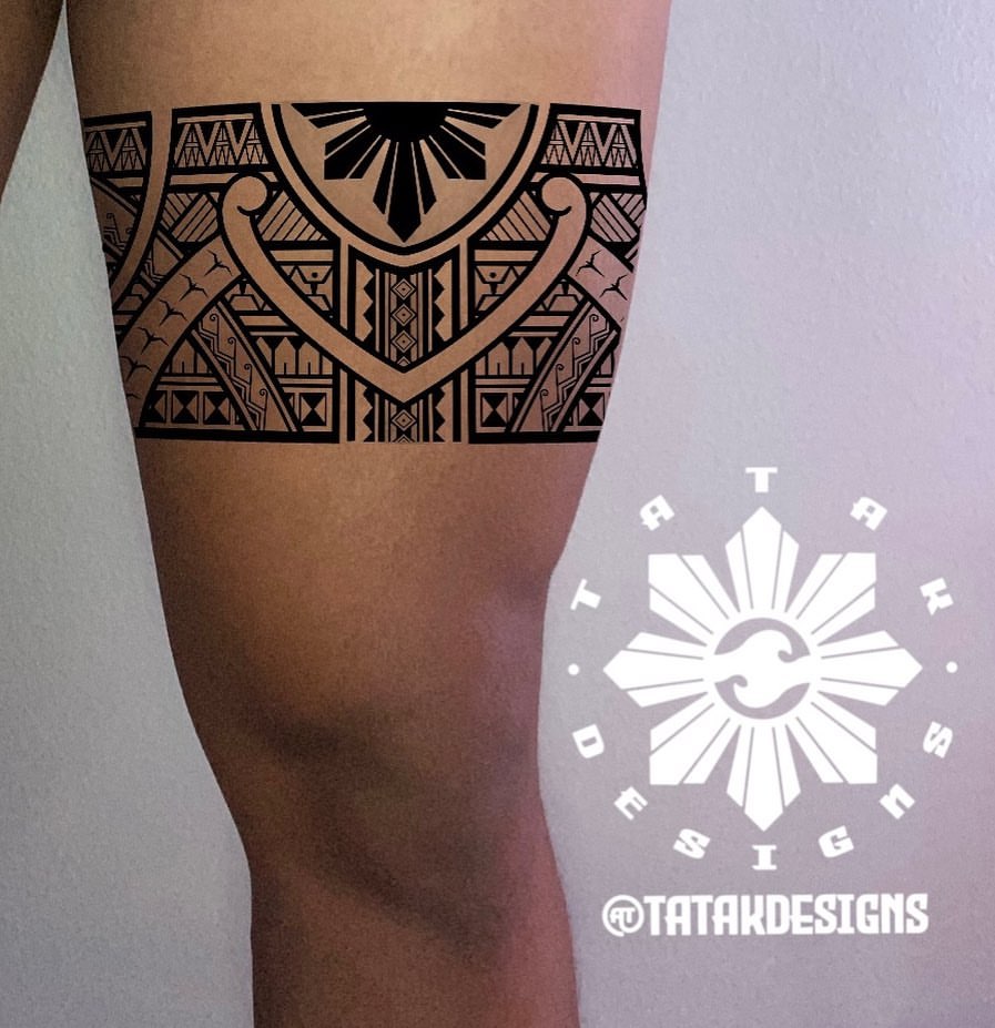 Meaning Of Filipino Tribal Tattoo