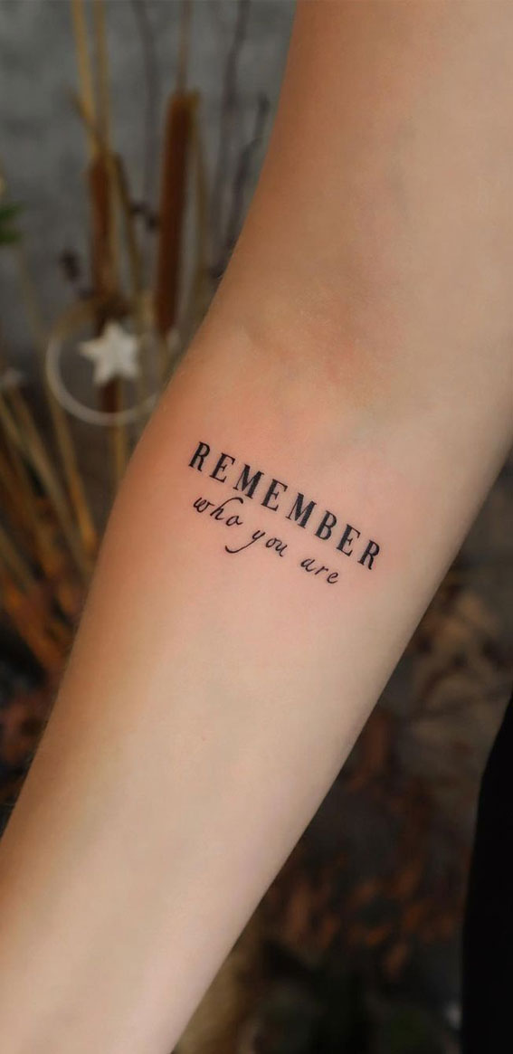 7 Meaningful Word Tattoos to Inspire You