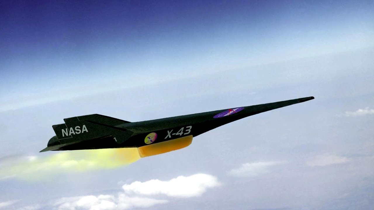 Meet Nasa S Fastest Jet In The World X 43 Traveling At 11 230 Km H