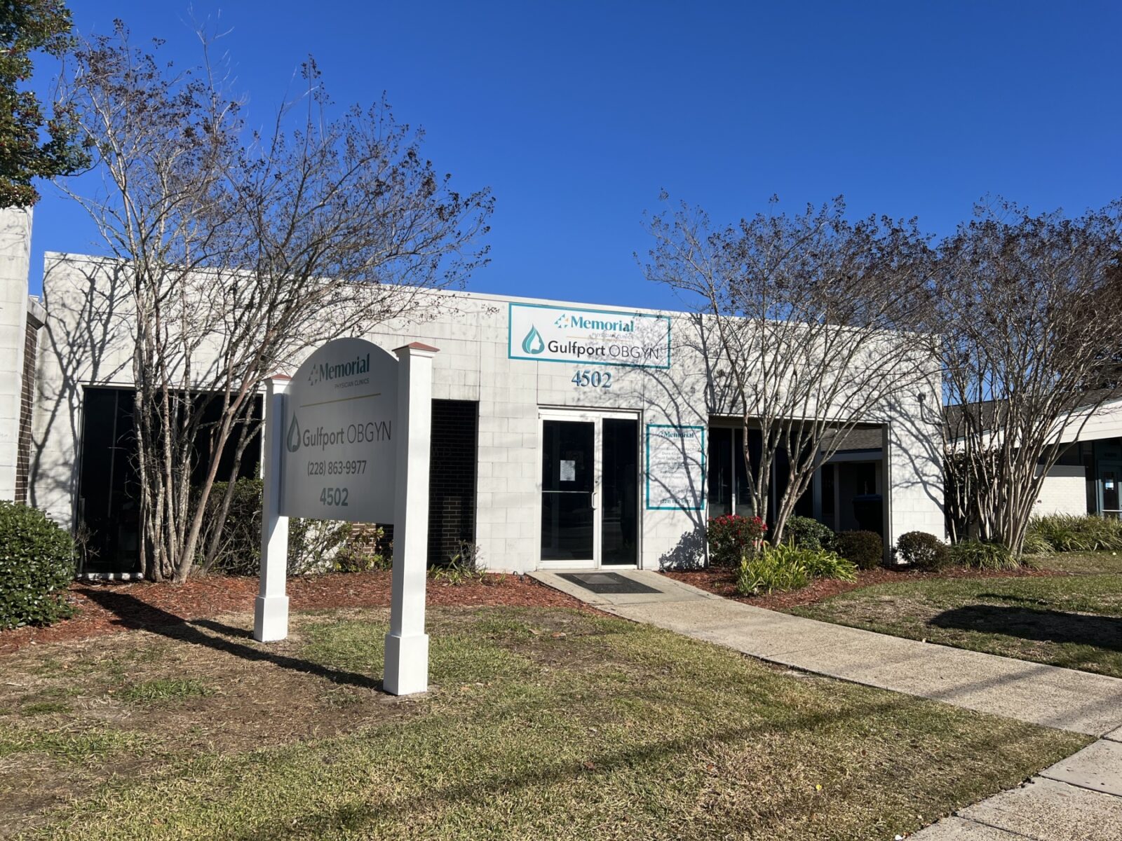 Memorial Gulfport Obgyn Clinic Memorial Health System