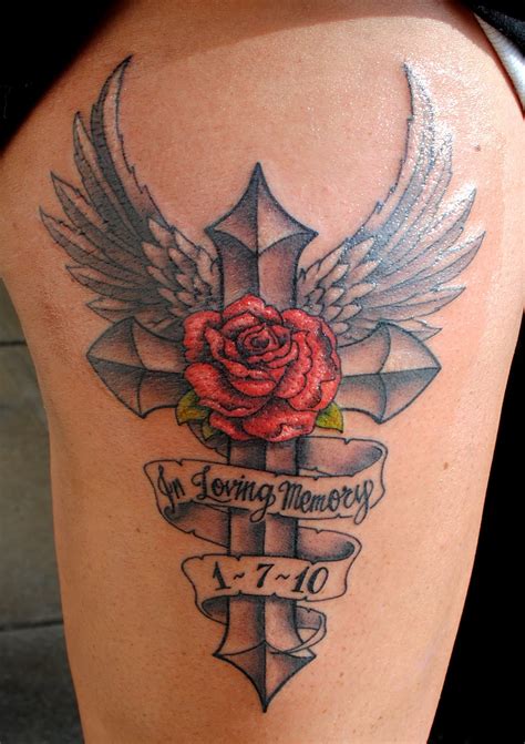 Memorial Tattoo Designs to Honor Loved Ones