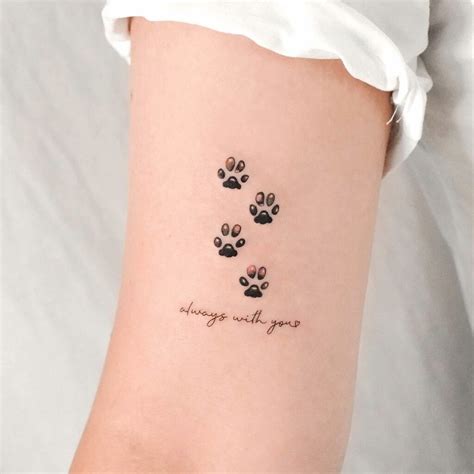 Honoring Your Pet with Memorial Dog Tattoos