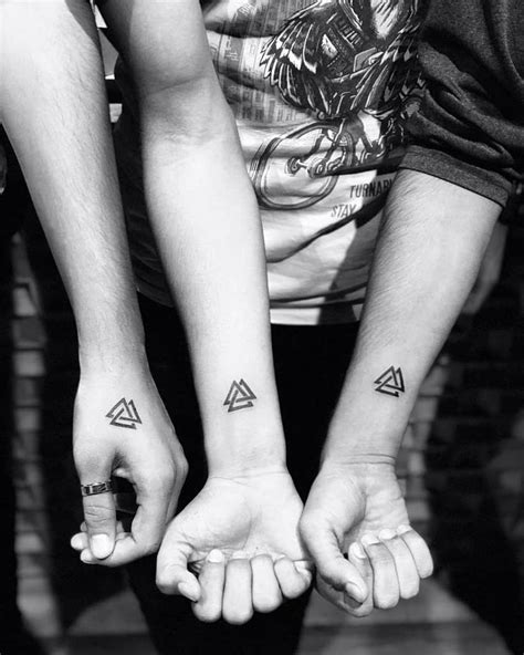 Mens Friendship Tattoos to Strengthen Your Bond