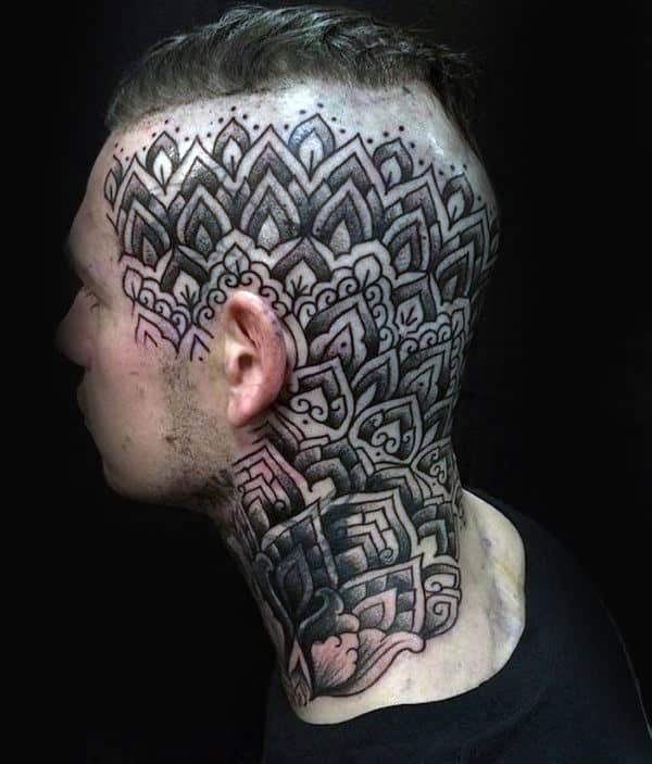 Mens Head Tattoos: Bold Designs for the Fearless Few