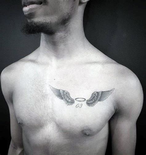 Unique Small Chest Tattoos for Men