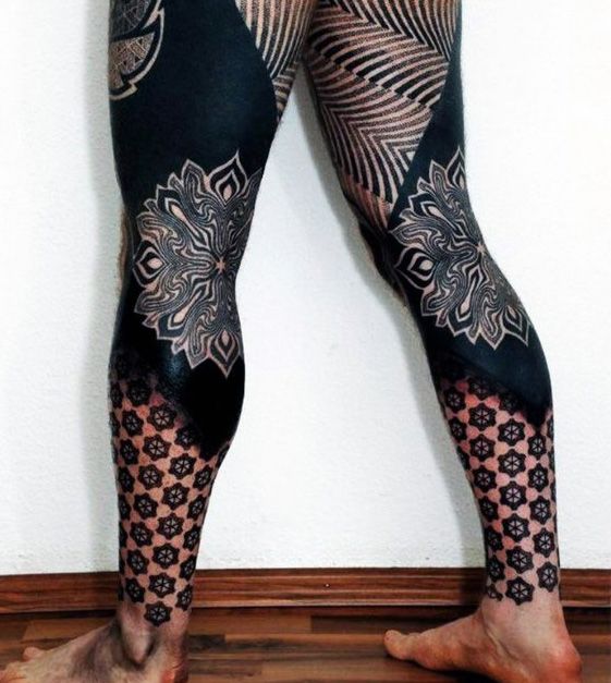 10 Amazing Mens Thigh Tattoo Designs to Try