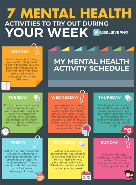 Mental Health Activities for a Happier You