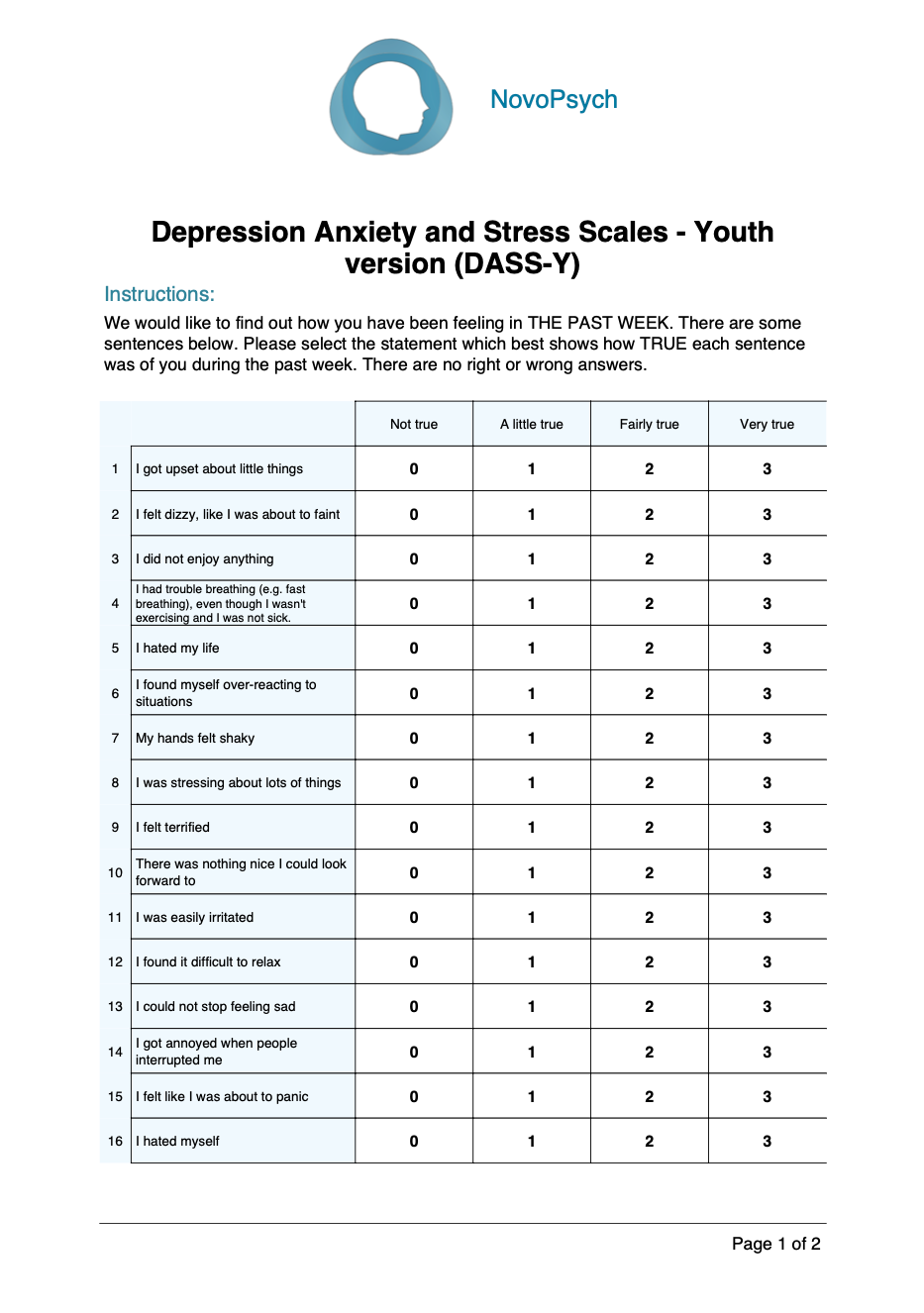 Mental Health App Development Guide Depression Anxiety Stress