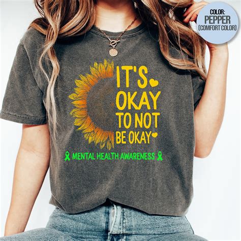 5 Mental Health Shirts to Break the Stigma