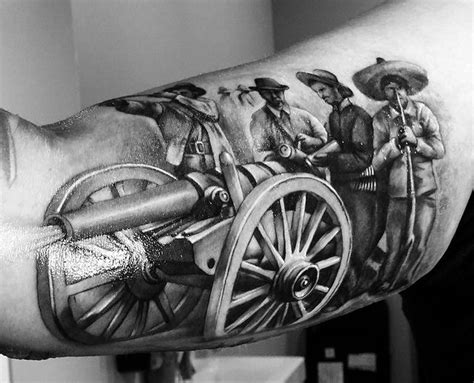 Mexican Revolution Inspired Tattoo Designs and Meanings