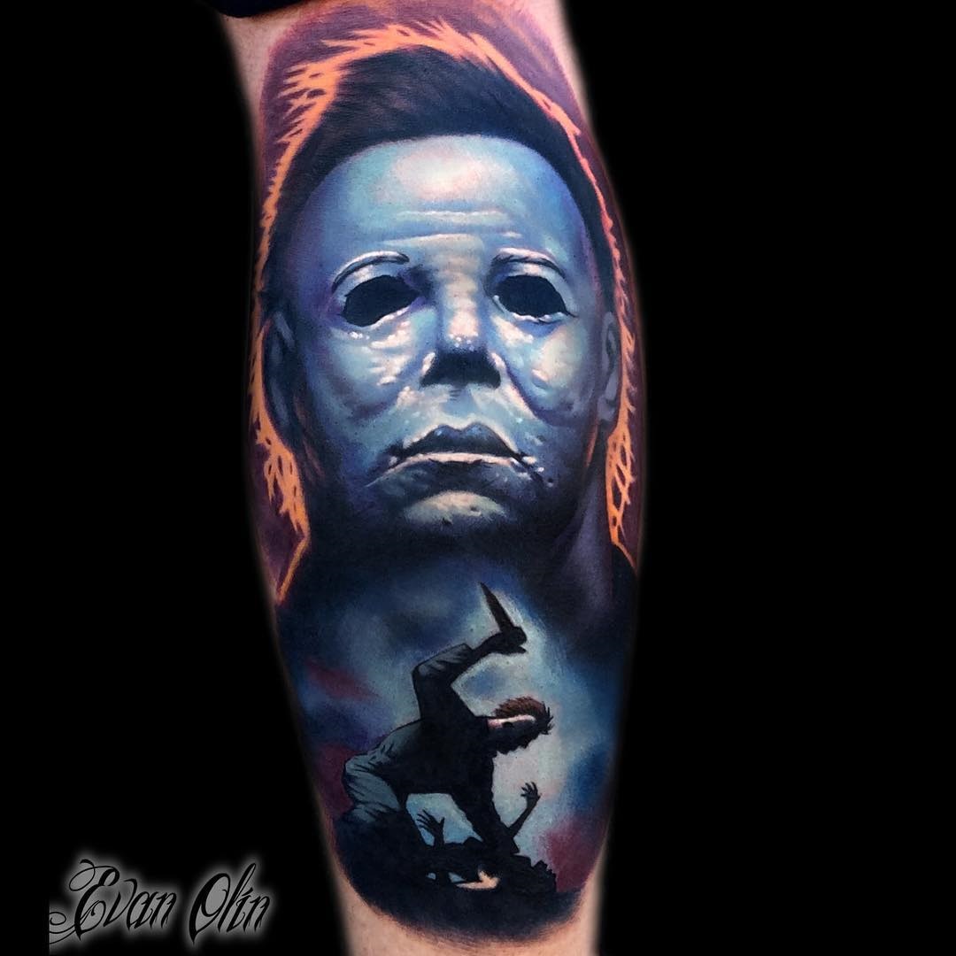 Michael Myers Tattoo