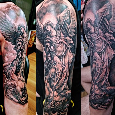 Michael the Archangel Tattoo Designs and Meanings