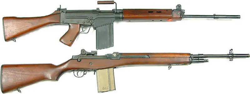 Military Weapons Nato S Fn Fal Rifle Warfare History Network