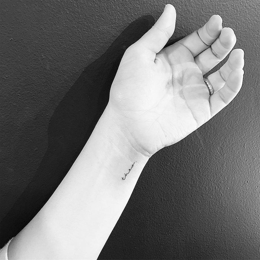 Minimalist Hand Tattoos For Women