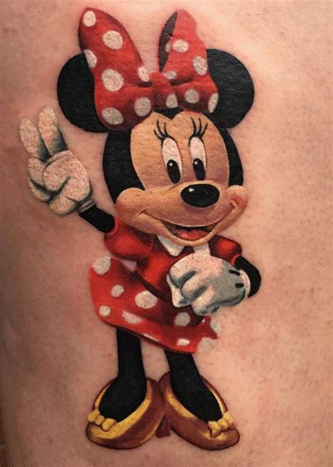 Minnie Mouse Tattoo Designs You'll Love