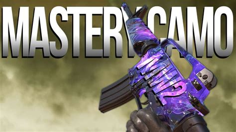 Modern Warfare 2 Unlock All Mastery Camo Guide