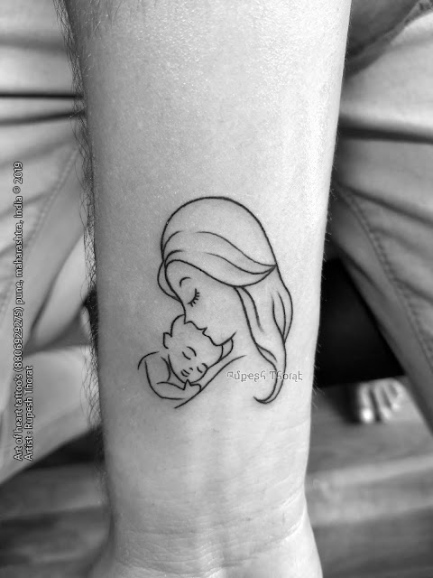 7 Beautiful Mom and Son Tattoo Ideas