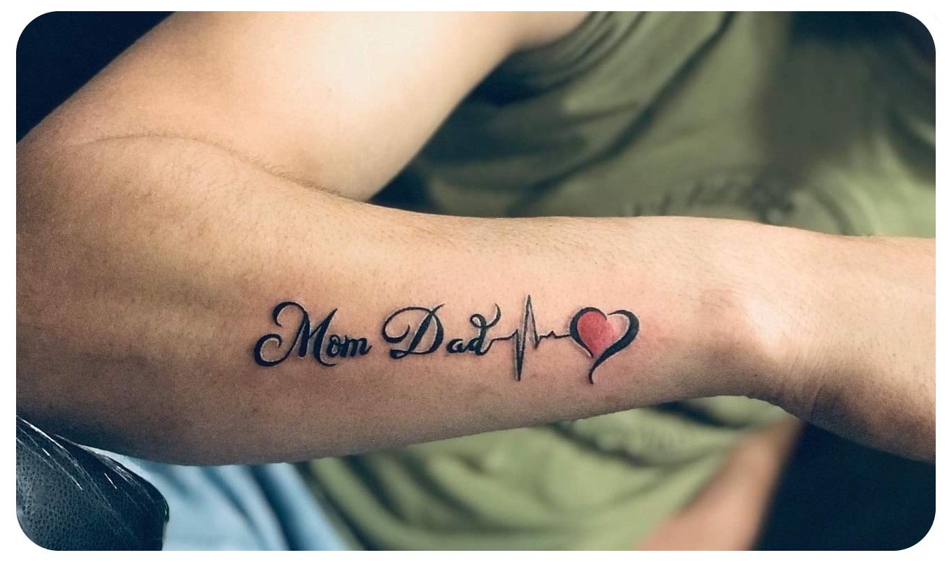 Mom Dad Tattoo Designs: Beautiful Ways to Honor Parents