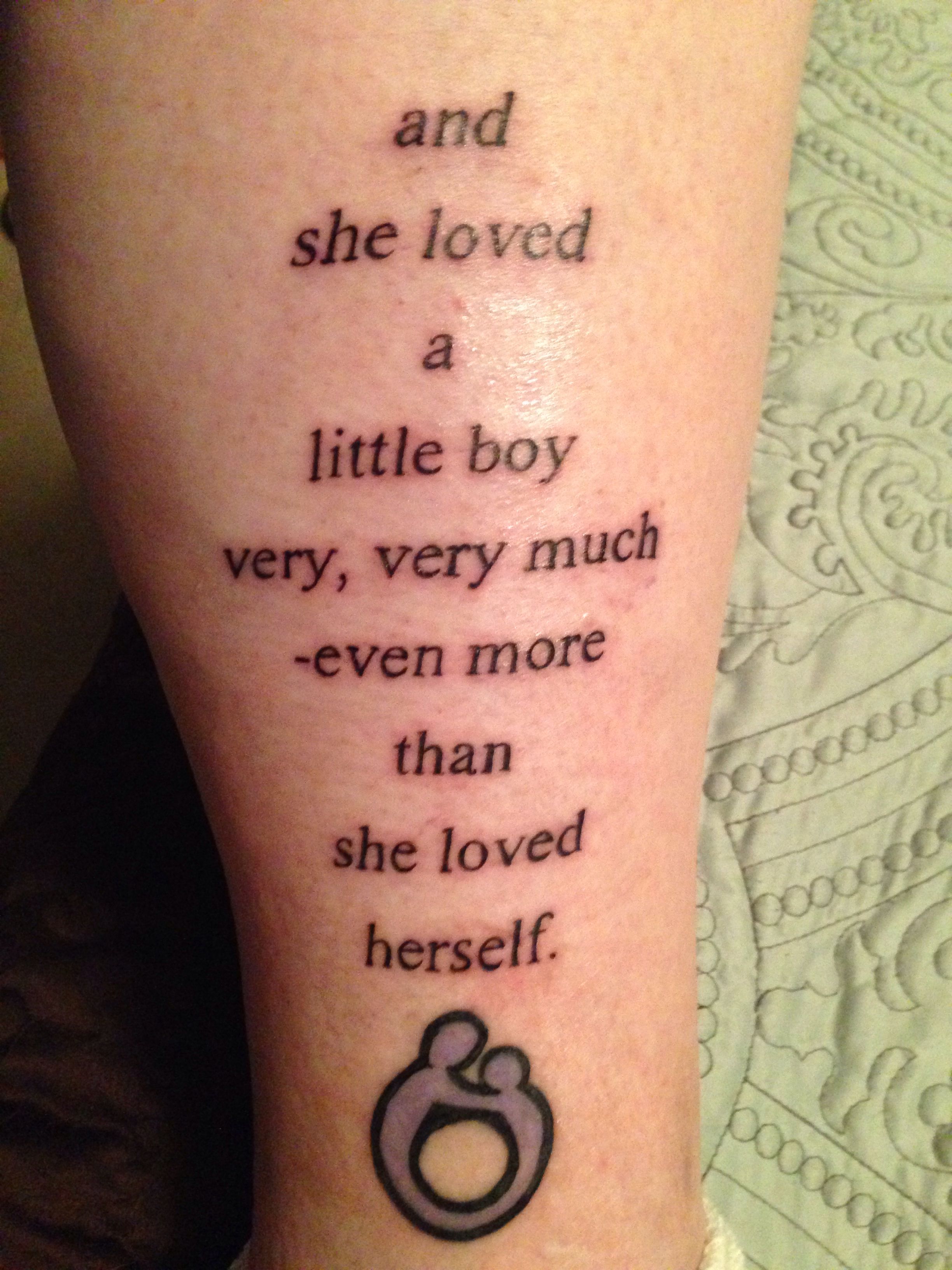 Mom Tattoo Quotes For Son Printable Computer Tools