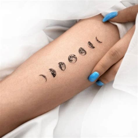 5 Unique Moon Phase Tattoo Ideas to Inspire You