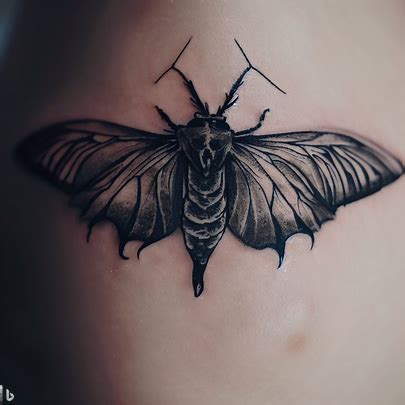 Moth Tattoo Meaning And Symbolism 2024 Guide