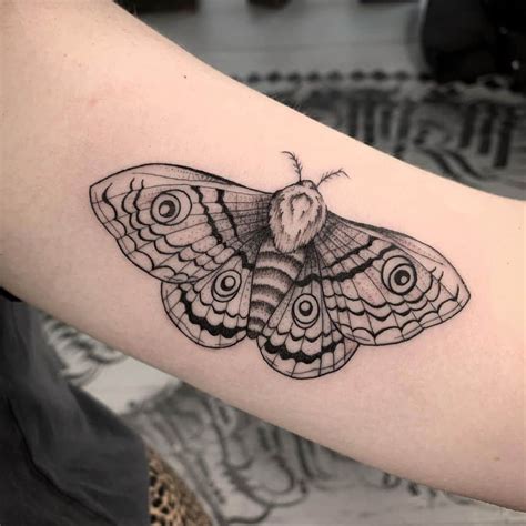 Moth Tattoo Designs and Symbolism Explained