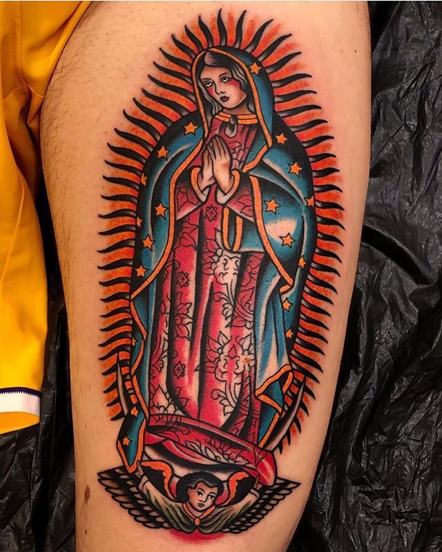 Mother of Guadalupe Tattoo Meaning and Symbolism Explained