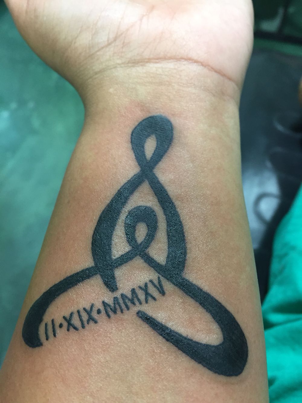 Mother Son Infinity Tattoos