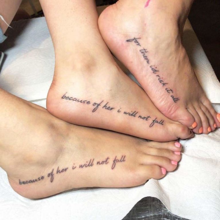 5 Beautiful Mother Daughter Tattoo Ideas