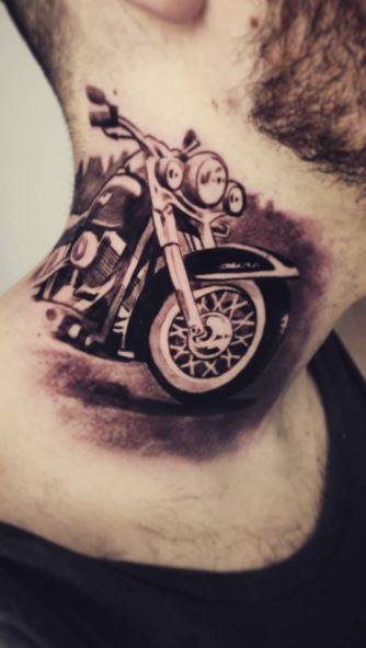 7 Awesome Motorbike Tattoo Designs You'll Love