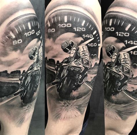 10 Motorbike Tattoo Ideas You'll Want to Get