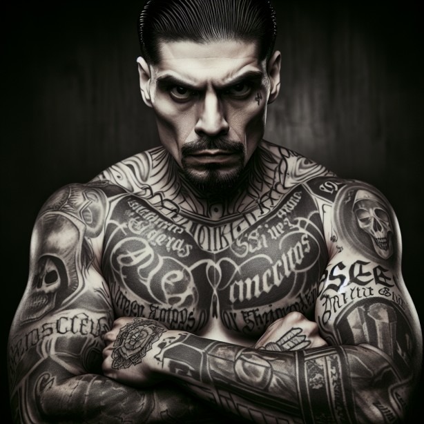 MS 13 Gang Tattoos and Their Meanings Explained