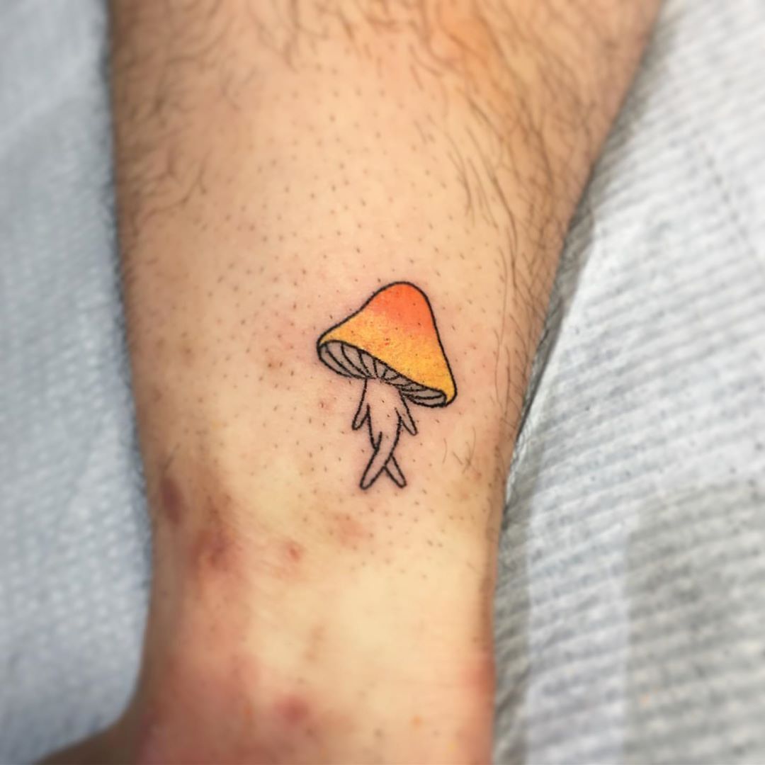 7 Magical Mushroom Tattoo Ideas