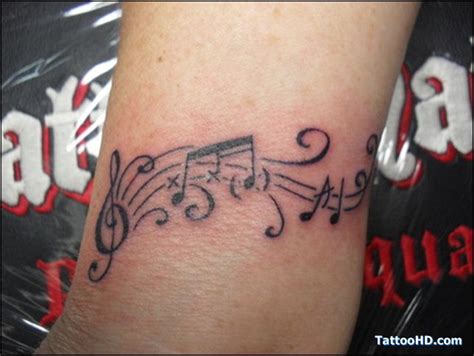 Music Staff Tattoo Designs Musictattoo018 Music Tattoo Design Art