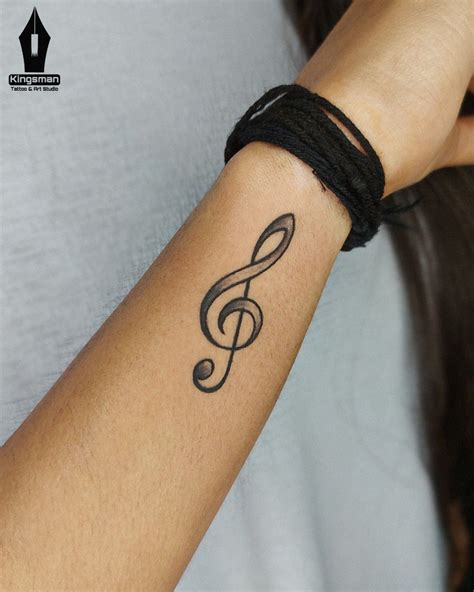 7 Music Symbol Tattoos with Deep Meanings