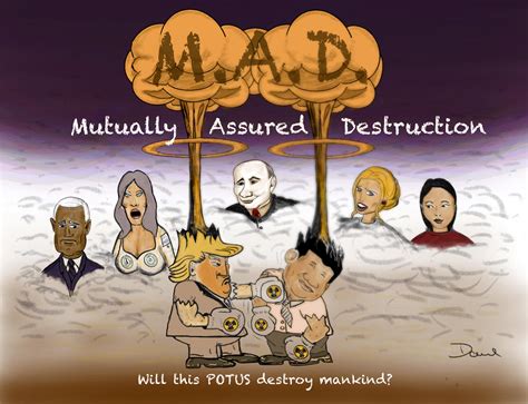 Mutually Assured Destruction Game: A Delicate Balance of Power