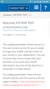 Access Your Medical Records on My Baystate Health Portal