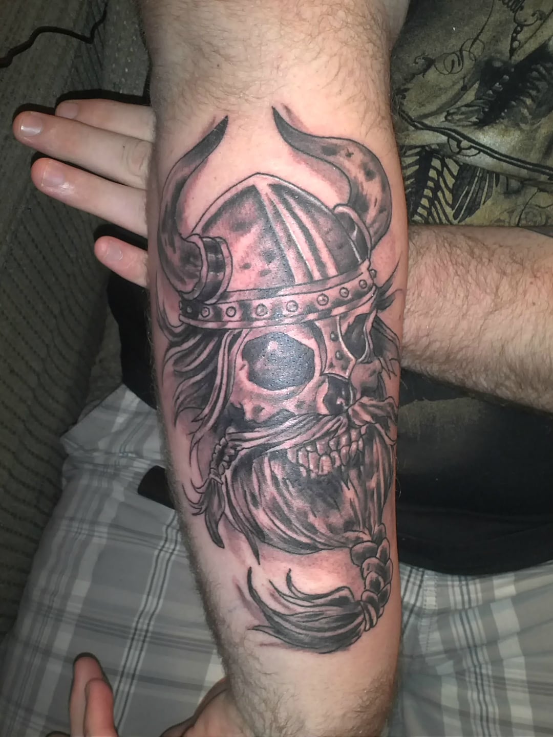 My Undead Viking By Heath At Ink Factor Prattville Al R Tattoos