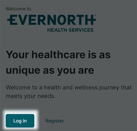 Mychart Login Evernorth