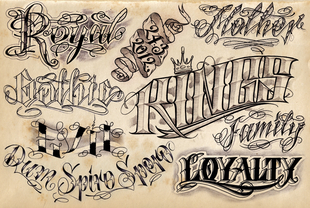 10 Unique Name Lettering Tattoo Designs to Inspire You