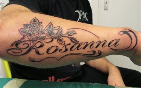 Name Tattoo Designs For Men Shoulder Bahabbild