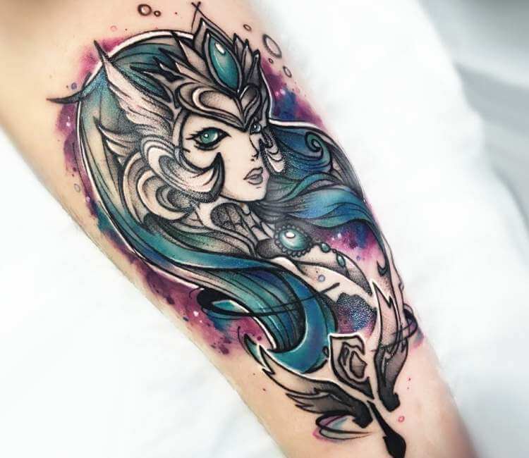 Nami Tattoo Designs and Their Spiritual Significance