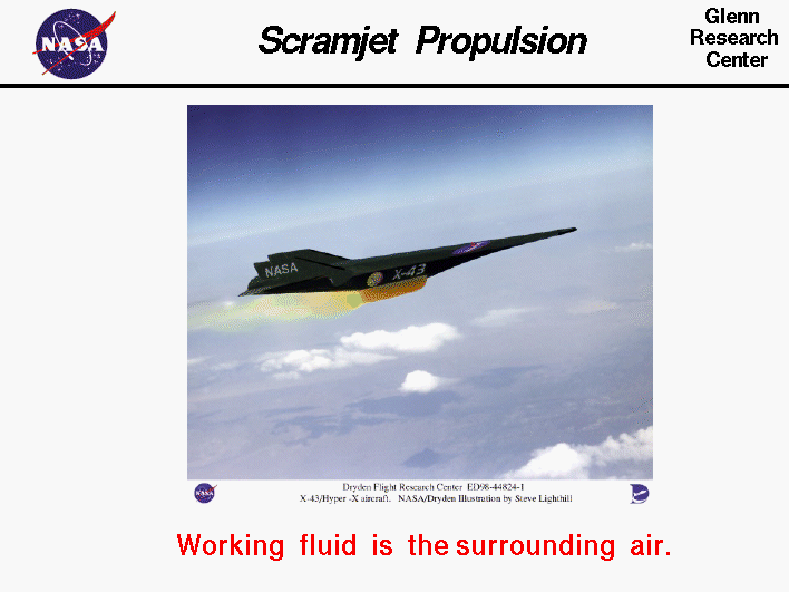 Nasa Scramjet