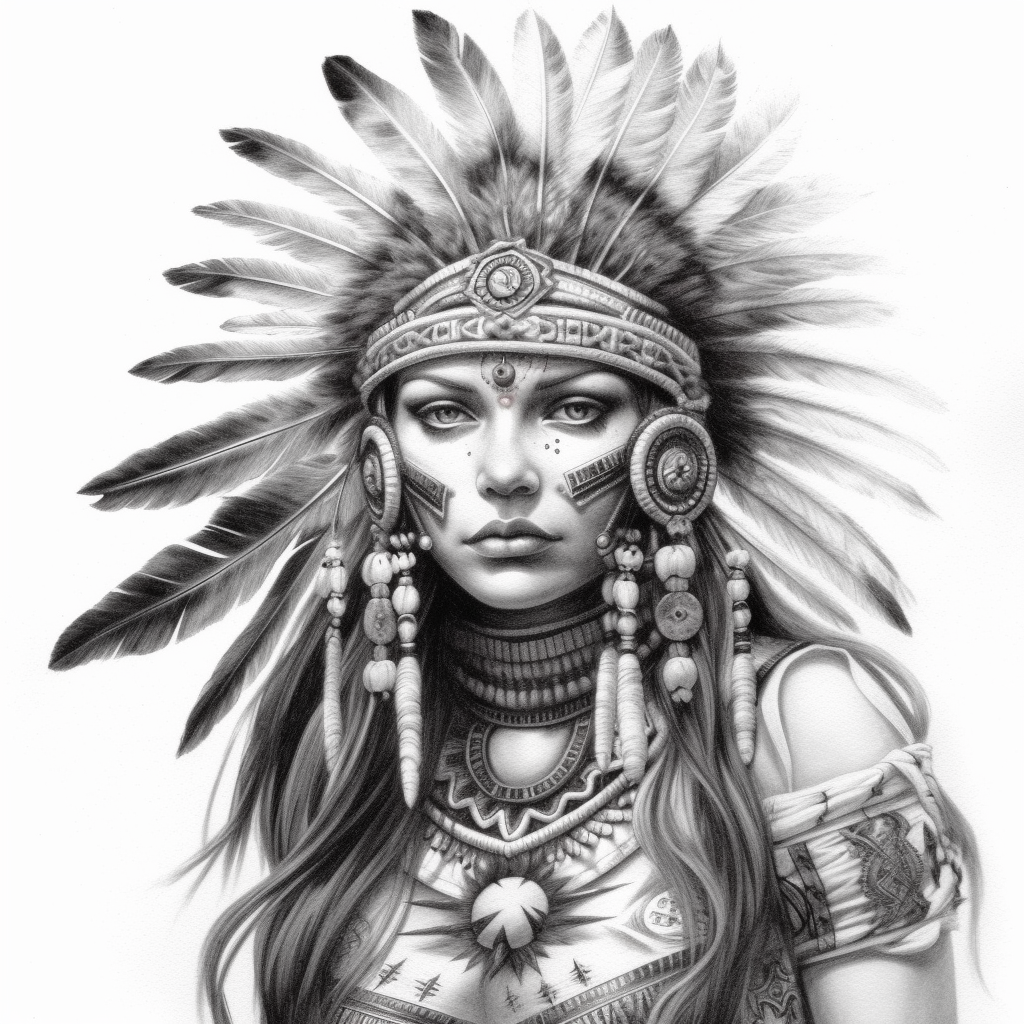 Traditional Native Tattoo Designs and Their Meanings