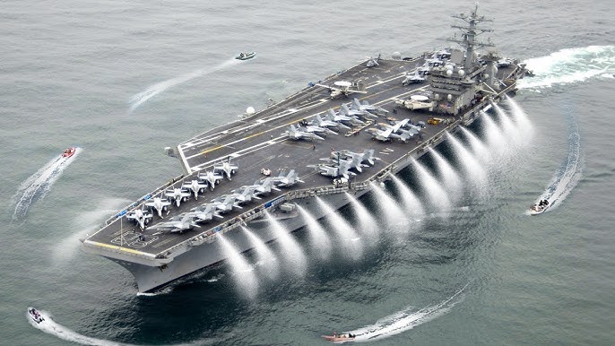 Navigating The Boundless Seas A Journey Aboard The Mighty Uss Nimitz