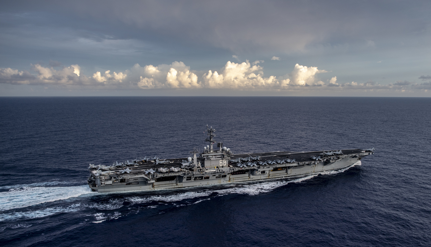 Navy Mulling Extending Service Lives Of Nimitz Class Carriers Association Of Naval Aviation In