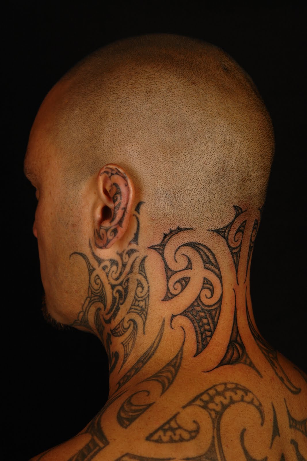 Neck Tattoo Designs